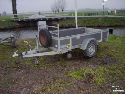 Autoanhänger bis 3500 Kg Hapert 1 assige Aanhanger / Aanhangwagen