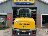 Radlader New Holland W70C ZB-HS Stage V Shovel Nieuw Demo