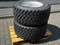 Räder, Reifen, Felgen & Distanzringe Good Year 2x Goodyear 435/50R22.5