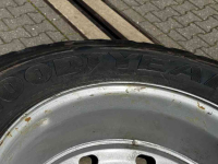Räder, Reifen, Felgen & Distanzringe Good Year 2x Goodyear 435/50R22.5