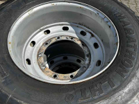 Räder, Reifen, Felgen & Distanzringe Good Year 2x Goodyear 435/50R22.5