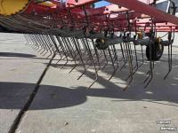 Striegelmaschine Treffler TS 920/3m