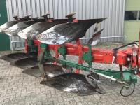Pflüge Kverneland LD85 4-schaar met vorenpakker