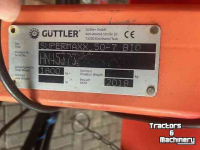 Grubber  Guttler Supermaxx 50-7 Bio + Delimbe Zaaimachine