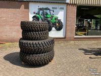 Räder, Reifen, Felgen & Distanzringe Alliance 340/80R20 en 440/80R28