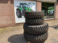 Räder, Reifen, Felgen & Distanzringe Alliance 340/80R20 en 440/80R28