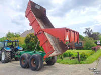 Kipper Vermond 14 ton kieper dumper