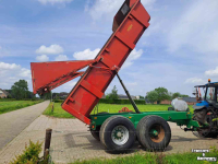 Kipper Vermond 14 ton kieper dumper