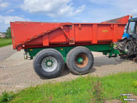 Kipper Vermond 14 ton kieper dumper