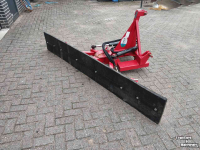 Futterschieber Boxer Rubberschuif / Voerschuif Hydraulisch verstelbaar