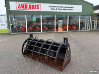 Silage Greifschaufel  / Greifgabel  BMO kuilgrijper  pelikaanbak  ahlmann  mecalac