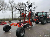 Schwader Kubota RA2584 dubbele hark