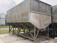 Aufschlagbunker  Bunker / Hopper
