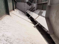 Aufschlagbunker  Bunker / Hopper