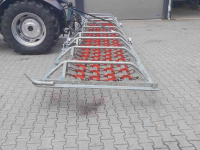 Weide-belüfter / Weide-egge Hofstede 8 meter verzinkt