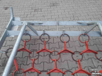 Weide-belüfter / Weide-egge Hofstede 8 meter verzinkt