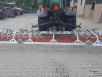 Weide-belüfter / Weide-egge Hofstede 8 meter verzinkt