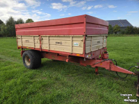 Kipper Record Record SP 60 3 zijdige kipper 6 ton