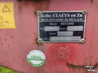Kipper Record Record SP 60 3 zijdige kipper 6 ton