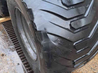 Räder, Reifen, Felgen & Distanzringe BKT 600/50R22.5 op 10-gaats velg