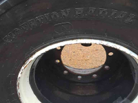 Räder, Reifen, Felgen & Distanzringe BKT 600/50R22.5 op 10-gaats velg