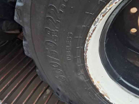 Räder, Reifen, Felgen & Distanzringe BKT 600/50R22.5 op 10-gaats velg