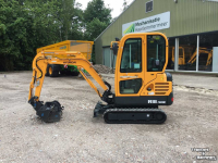 Minibagger Hyundai R18-9AK rupsgraafmachine-Midirups