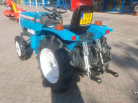 Gartentraktoren Mitsubishi MT 1401 4WD Mini-Tractor