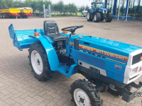 Gartentraktoren Mitsubishi MT 1401 4WD Mini-Tractor