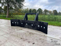 Gummi-Schieber Weidemann rubberschuif 2.0m