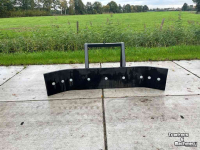 Gummi-Schieber Weidemann rubberschuif 2.0m