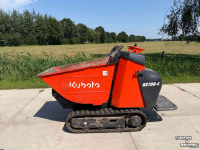 Raupe Muldenkipper Kubota KC70H-4