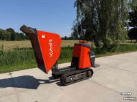 Raupe Muldenkipper Kubota KC70H-4