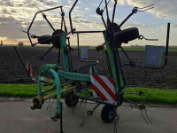 Kreiselheuer Deutz-Fahr Condimaster 5521 schudder