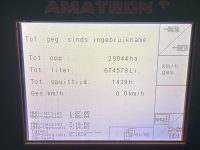 Anbaufeldspritze Amazone UX 5200