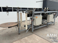Sonstiges Förderanlagen und Material-Handling-Ausrüstungen Pro-Pak BSM 1  ROLVERPAKKER AUTOMAAT ROLLSTOCKBAGGER NETZVERPACKUNGSMASCHINE