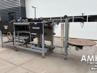 Sonstiges Förderanlagen und Material-Handling-Ausrüstungen Pro-Pak BSM 1  ROLVERPAKKER AUTOMAAT ROLLSTOCKBAGGER NETZVERPACKUNGSMASCHINE