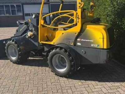 Radlader Eurotrac W-13-F