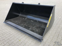 Ladeschaufeln JCB Verreiker volumebak  Q-fit ophanging, Leightgutschaufel JCB Q-fit