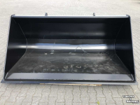 Ladeschaufeln JCB Verreiker volumebak  Q-fit ophanging, Leightgutschaufel JCB Q-fit