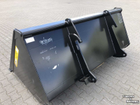 Ladeschaufeln JCB Verreiker volumebak  Q-fit ophanging, Leightgutschaufel JCB Q-fit