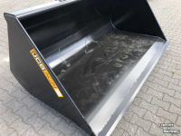 Ladeschaufeln JCB Verreiker volumebak  Q-fit ophanging, Leightgutschaufel JCB Q-fit