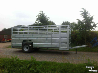 Viehwagen Heuvelmans 6VWH6025 veewagen 6 en 7 mtr