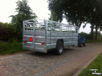 Viehwagen Heuvelmans 6VWH6025 veewagen 6 en 7 mtr