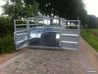 Viehwagen Heuvelmans 6VWH6025 veewagen 6 en 7 mtr