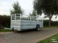 Viehwagen Heuvelmans 6VWH6025 veewagen 6 en 7 mtr