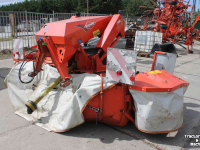 Mähwerk Kuhn FC313F-FF front schijvenmaaier met kneuzer frontmaaier Lift-Control