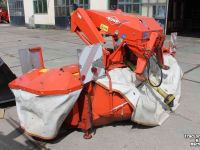 Mähwerk Kuhn FC313F-FF front schijvenmaaier met kneuzer frontmaaier Lift-Control