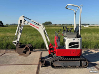 Minibagger Takeuchi Takeuchi TB210R Minigraver Midejo