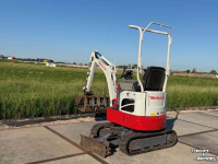 Minibagger Takeuchi Takeuchi TB210R Minigraver Midejo